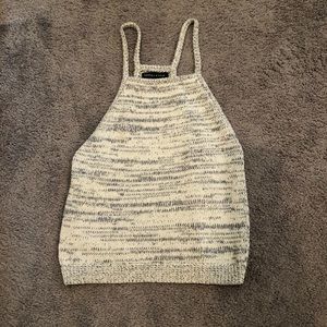 Black and White tank top